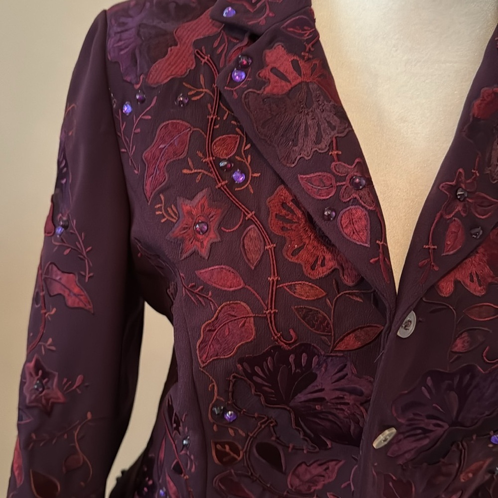 Textured Blazer - Picture 3 of 14